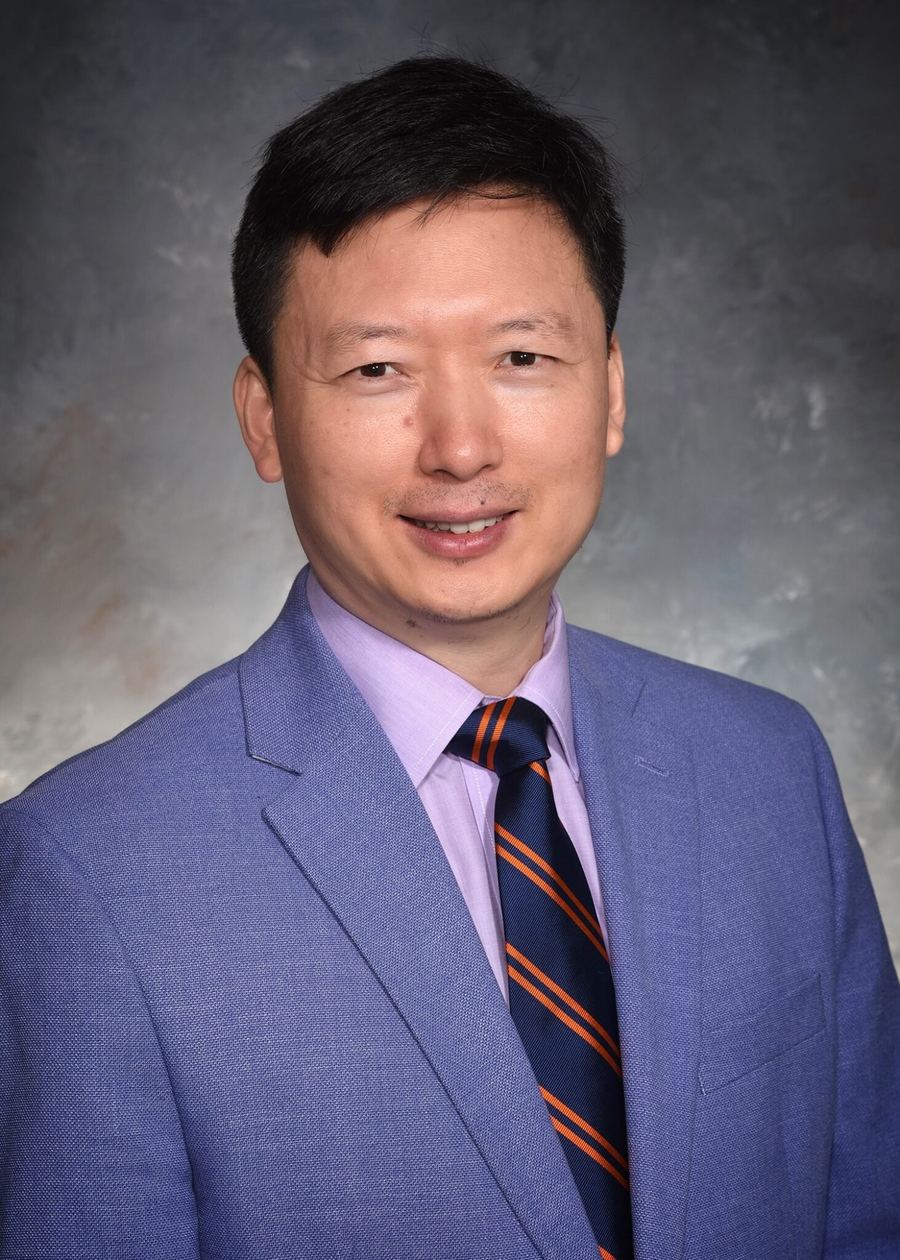 Joshua Li, MD, PhD, spine surgeon at the University of Virginia
